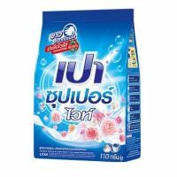 ราคา เปา ซุปเปอร์ไวท์ ผงซักฟอก 110 กรัม (1 แพ็ก 12 ชิ้น) (503904-429391010)