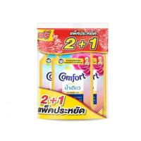 ราคา คอมฟอร์ท น้ำยาปรับผ้านุ่ม สูตรเข้มข้น อัลตร้าน้ำเดียว ฟลอรัลเฟรช สีชมพู 450 มล.(2 แถม 1) (551849-517750010)
