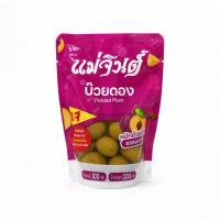 ราคา แม่จินต์ บ๊วยดอง 200 กรัม (แพ็ก 3 ชิ้น) (341521-745726010)