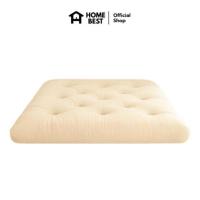 ราคา Home Best ที่นอนท็อปเปอร์ใยสังเคราะห์ Topper ความหนา 10 นิ้ว หนาพิเศษ (358210-729964010)