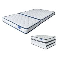 ราคา SOLOMON ที่นอนยาง เสริมยางพาราอัด 3 พับ หนา4นิ้ว รุ่น Folding สีขาว (333286-715729010)
