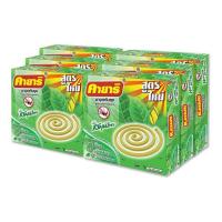 ราคา คายาริ ยาจุดกันยุง กลิ่นสมุนไพรธรรมชาติ (แพ็ก 6 กล่อง) (476287-385792010)