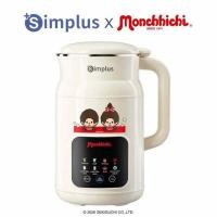 ราคา Simplus x Monchhichi เครื่องทำน้ำเต้าหู้ 8in1 และปั่นร้อน-เย็น 1ลิตร รุ่น PBJH001CRLT-MC (347326-747730010)