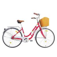 ราคา LA Bicycle จักรยานแม่บ้าน 26COLOUROFRIDE (334493-597836010)