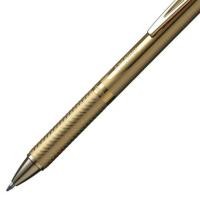 ราคา Pentel ปากกาโรลเลอร์หมึกเจล Energel Sterling BL407 ด้ามสีทอง (567129-542759010)