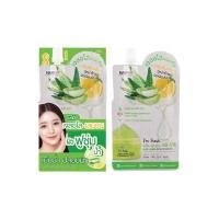 ราคา Nami เจลว่านหางจระเข้สกัดเย็น I'm Fresh Aloe-Lemon Brightening Gel 30 กรัม (6ซอง) (448876-344458010)