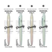 ราคา KIAN-DA ปากกาเซมิเจล Pearly 0.7 มม. ด้ามคละสี (แพ็ก 4 ด้าม) (383437-697855010)