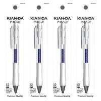 ราคา KIAN-DA ปากกาเจล 0.5 มม. รุ่น MIXFUN (แพ็ก 4 ด้าม) (351942-726391010)