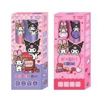 ราคา CODE:D ปากกาเจล 0.5 มม. หมึกน้ำเงิน Sanrio My Melody&Kuromi แพ็กคู่คละลาย (2 กล่อง 4 ด้าม) (338488-744273010)
