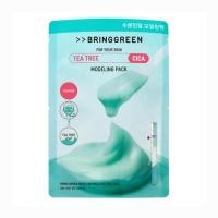 ราคา BRINGGREEN มาสก์เจลลี่สปาเกาหลี Tea Tree Cica Modeling Pack 28กรัม (329048-739181010)