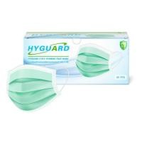 ราคา (HUGUARD) หน้ากากอนามัยทางการแพทย์ชนิด 3ชั้น สําหรับผู้ใหญ่ สีเขียว(50ชิ้น/กล่อง) แพ็กคู่ (327209-738137010)