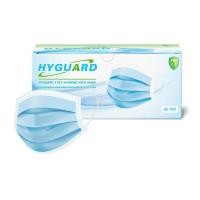 ราคา (HUGUARD) หน้ากากอนามัยทางการแพทย์ชนิด 3ชั้น สําหรับผู้ใหญ่ สีฟ้า (50ชิ้น/กล่อง) แพ็กคู่ (327201-738135010)