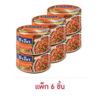 ราคา ซีเล็ค น้ำพริกทูน่าผสมปลาร้า 85 กรัม (แพ็ก 6 ชิ้น) (343540-721482010)