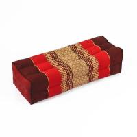 ราคา OTOP Maeyam หมอนหนุนยาวแบบนุ่น สีแดง (559114-529728010)