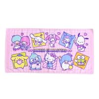 ราคา Chilli ผ้าขนหนูลิขสิทธิ์ Sanrio รวมเพื่อนรัก (338620-718348010)