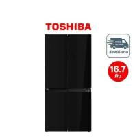 ราคา TOSHIBA ตู้เย็นหลายประตู ความจุ 16.7 คิว รุ่น GR-RF611WI-PGTH(22) (347838-748019010)