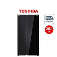 ราคา TOSHIBA ตู้เย็น ไซด์บายไซด์ ความจุ 25.1 คิว รุ่น GR-RS905WIA-PGTH(22) (347831-748017010)
