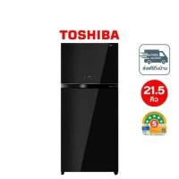 ราคา TOSHIBA ตู้เย็น 2 ประตู ความจุ 21.5 คิว รุ่น GR-RT835WE-PGTH(XK) (347829-748015010)
