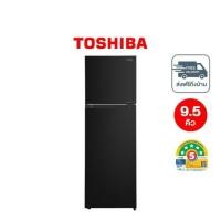 ราคา TOSHIBA ตู้เย็น 2 ประตู ความจุ 9.5 คิว รุ่น GR-RT349WE-PMTH(68) (347824-748011010)