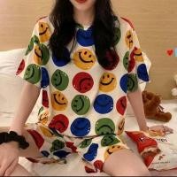 ราคา Bra Studio ชุดนอนลายอมยิ้มหลากสี (346802-747547010)