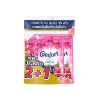ราคา คอมฟอร์ท น้ำยาปรับผ้านุ่ม อัลตร้าสีชมพู 450 มล. (2 แถม 1) (507296-436300010)
