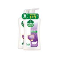 ราคา เดทตอล ครีมอาบน้ำ เซนซิทีฟ 450 กรัม (แพ็กคู่) (348455-748351010)