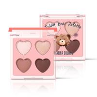 ราคา Sivanna Colors พาเลทอายแชโดว์ Colorful Vitality Eyeshadow Palette HF542 3.6 กรัม (347479-747874010)