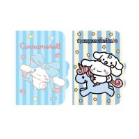 ราคา CODE:D สมุด A6 พร้อมกระเป๋าพับได้ Cinnamoroll Sanrio คละลาย (แพ็ก 2 เล่ม) (348417-748340010)