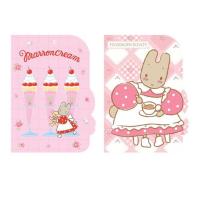 ราคา CODE:D สมุด A6 พร้อมกระเป๋าพับได้ Marroncream Sanrio คละลาย (แพ็ก 2 เล่ม) (348415-748339010)