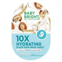 ราคา Baby Bright แผ่นมาสก์หน้า 10X Hydrating Glass Skin Mask Sheet 20 กรัม (แพ็ก 6 ชิ้น) (325739-737506010)