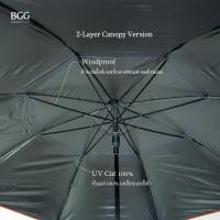 ราคา BGG ร่มกอล์ฟ อัตโนมัติเปิด 2 ชั้น กัน uv 100% 30 นิ้ว (348485-748374010)