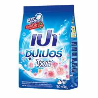 ราคา เปา ซุปเปอร์ไวท์ ผงซักฟอก 110 กรัม (1 แพ็ก 12 ชิ้น) (503904-429391010)