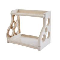 ราคา CASSA-C240-ชั้นวางของในห้องครัว ชั้นวางของพร้อมที่เสียบมีด 2 ชั้น (368279-736408010)