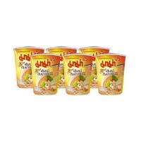 ราคา มาม่าเจเส้นหมี่คัพ รสต้มยำเจ 50 กรัม (แพ็ก 6 ถ้วย) (348906-748642010)