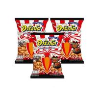 ราคา อาริงาโต ข้าวเกรียบปลาหมึกรสรามยอนไก่ทอดเกาหลี 45 กรัม (แพ็ก 3 ชิ้น) (348257-748224010)