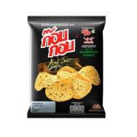ราคา ก๊อบกอบ มันฝรั่งทอดกรอบแผ่นหยัก รสสาหร่าย 50 กรัม (ยกลัง 18 ชิ้น) (494937-413724010)