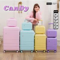 ราคา BAGGAGE LUGGAGE กระเป๋าเดินทาง รุ่น CANDY สี YELLOW (357251-729502010)
