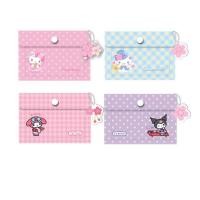 ราคา CODE:D กระเป๋าใส่บัตร Sanrio คละแบบ (แพ็ก 4 ชิ้น) (349228-748803010)