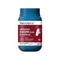 ราคา (Protriva) Ubiquinol CoQ10 Plus B Complex บรรจุ 30 แคปซูล (349075-748771010)