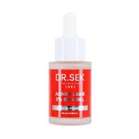 ราคา Dr.Sek เจลบำรุงผิวหน้าสูตรเข้มข้น Acne Clear 2% BHA Gel 30 มล. (340953-745578010)