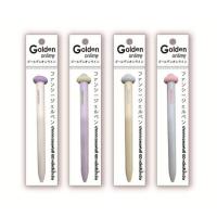 ราคา Golden ปากกาเจลแฟนซี 0.5 มม. Ring Push Pen คละลาย (แพ็ก 4 ด้าม) (339993-745085010)