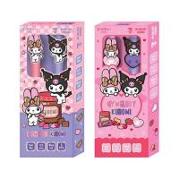 ราคา CODE:D ปากกาเจล 0.5 มม. หมึกน้ำเงิน Sanrio My Melody&Kuromi แพ็กคู่คละลาย (2 กล่อง 4 ด้าม) (338488-744273010)