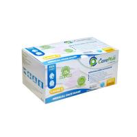 ราคา Microtex แคร์พลัส Level 2 หน้ากากอนามัย 3 ชั้น สีชมพู (รองรับ PM2.5) (กล่อง 50 ชิ้น) (332127-594026010)