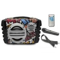 ราคา Mc Rock ลำโพงบลูทูธ รุ่น PX-520M USB / TF Card / AUX / FM / Bluetooth / MIC (509199-439606010)