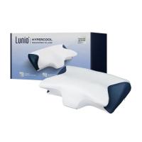 ราคา Lunio หมอน HyperCool Ergonomic Pillow แพ็กคู่ (349838-749093010)