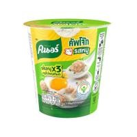 ราคา คนอร์คัพโจ๊กชนิดถ้วย รสหมู 32 กรัม (แพ็ก 6 ถ้วย) (552900-519452010)