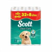 ราคา สก๊อตต์ คลีนแคร์ 32 + 8 ม้วน (544034-503822010)