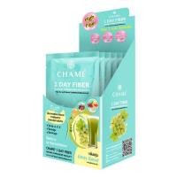 ราคา Chame ชาเม่ วันเดย์ไฟเบอร์ 15 กรัม 1 กล่อง บรรจุ 6 ซอง (489198-403904010)