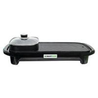 ราคา SMARTHOME เตาปิ้งย่างอเนกประสงค์พร้อมหม้อสุกี้ รุ่น SM-EG1503 (480033-391166010)