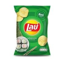 ราคา เลย์คลาสสิค รสโนริสาหร่าย 69 กรัม (457307-357923010)